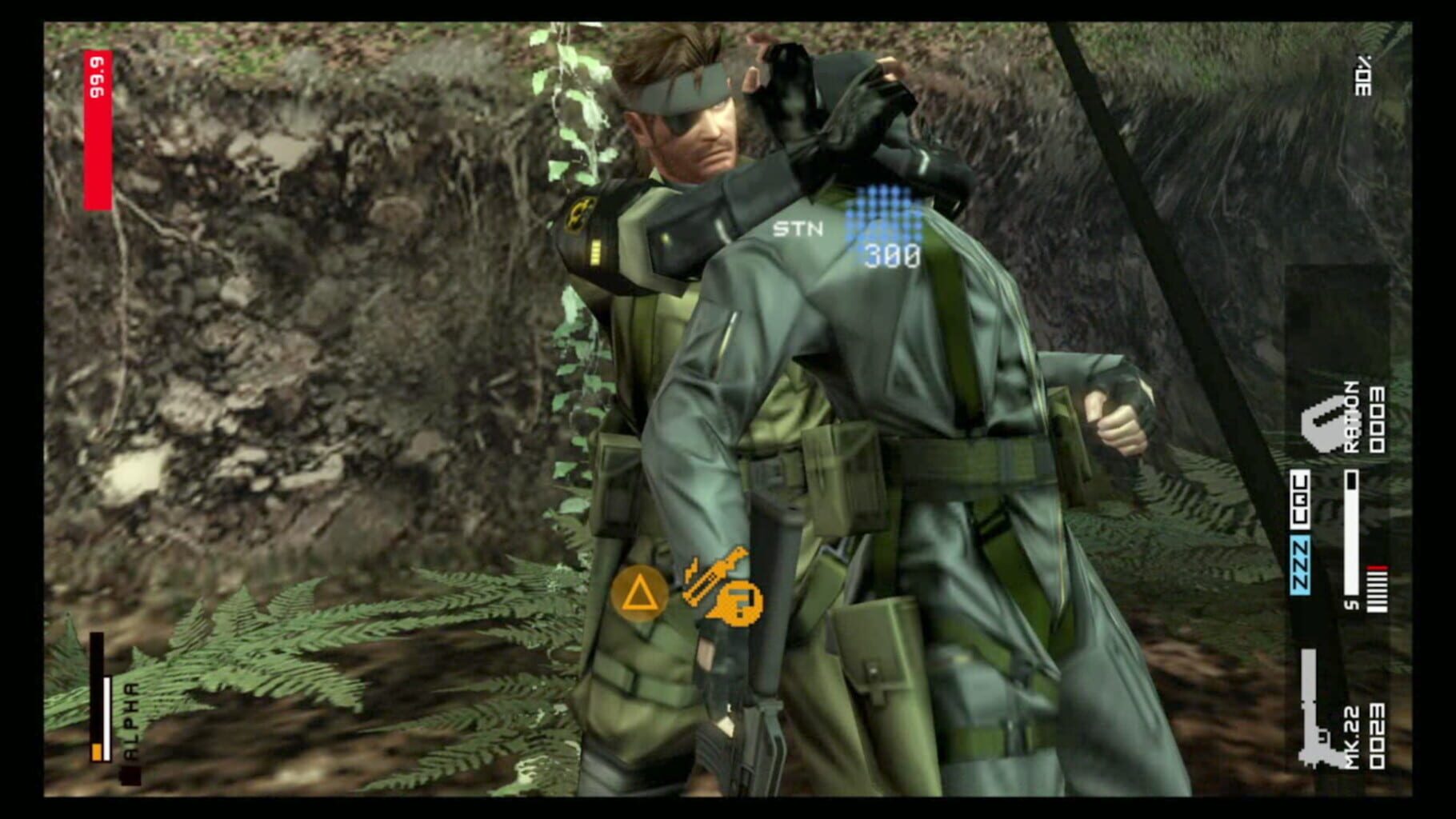 Captura de pantalla - Metal Gear Solid: Peace Walker - HD Edition