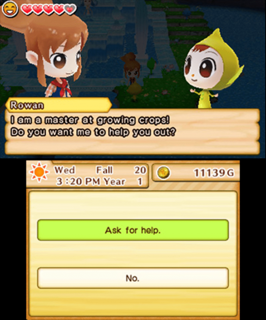 Harvest Moon: The Lost Valley screenshot