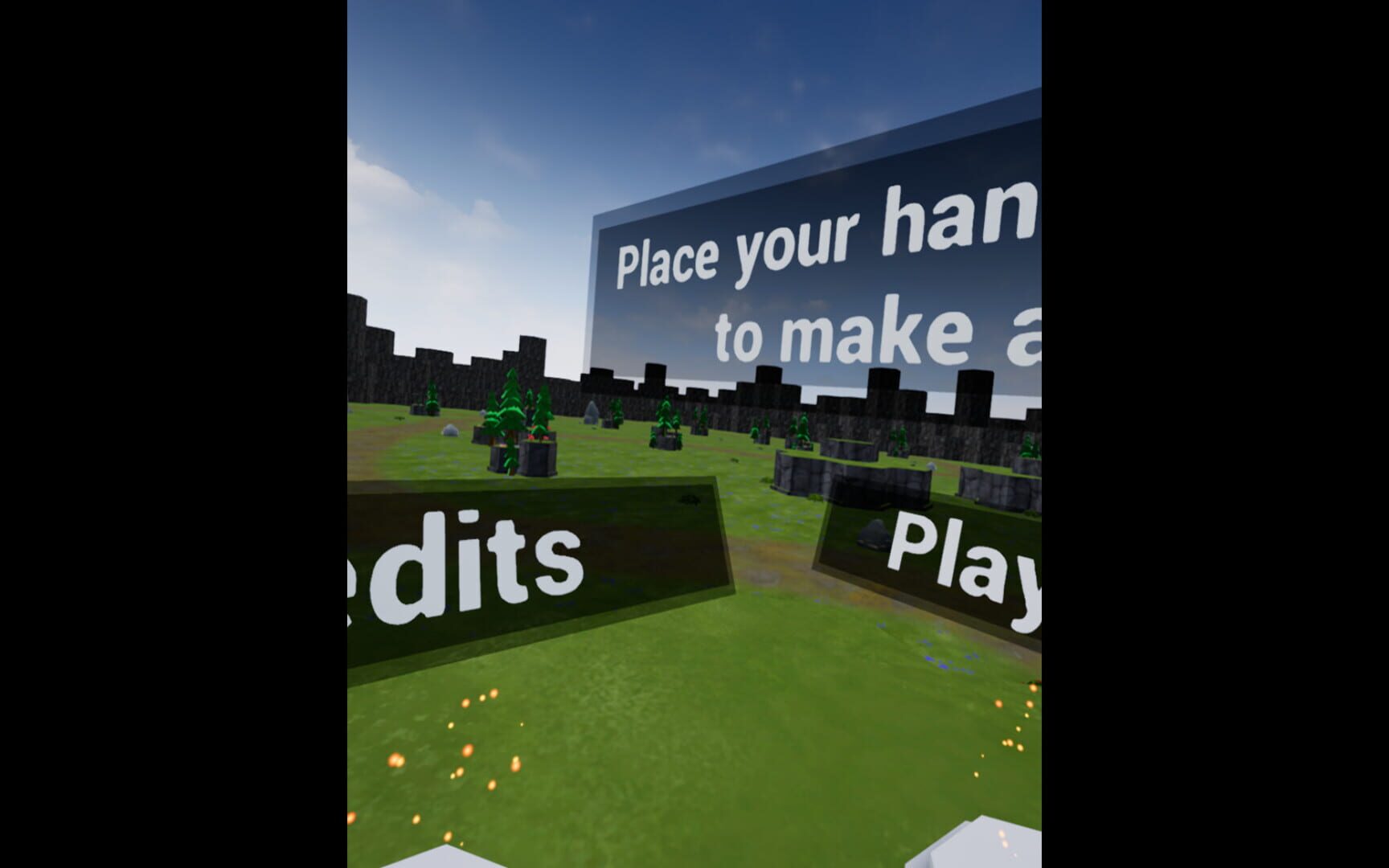 Castle Demolition VR - Screenshot
