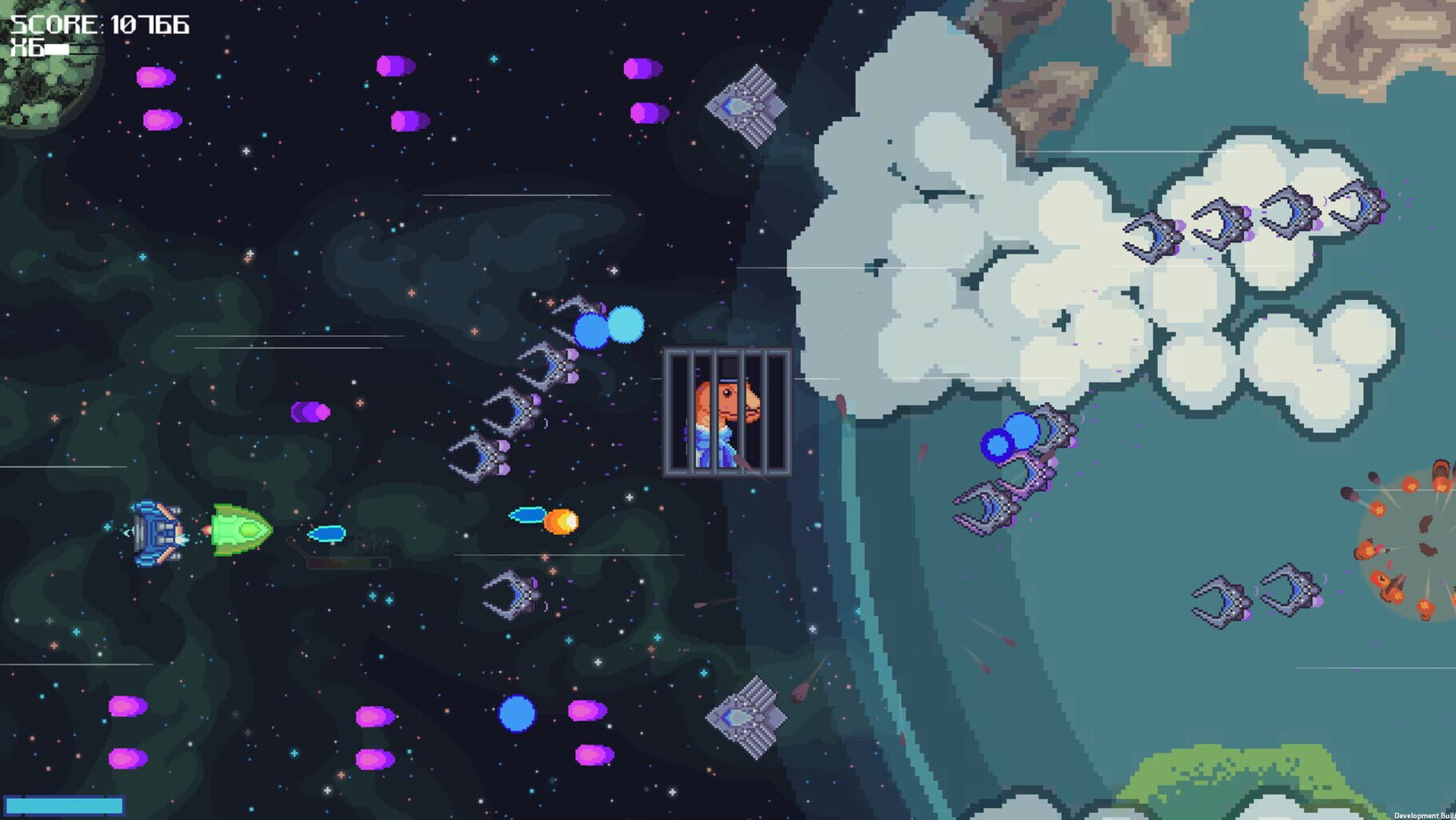 Lazy Galaxy: Rebel Story screenshot