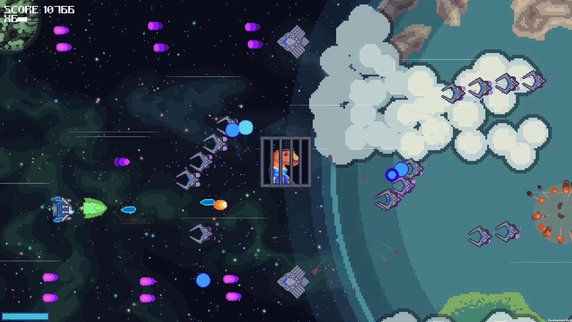 Lazy Galaxy: Rebel Story screenshot