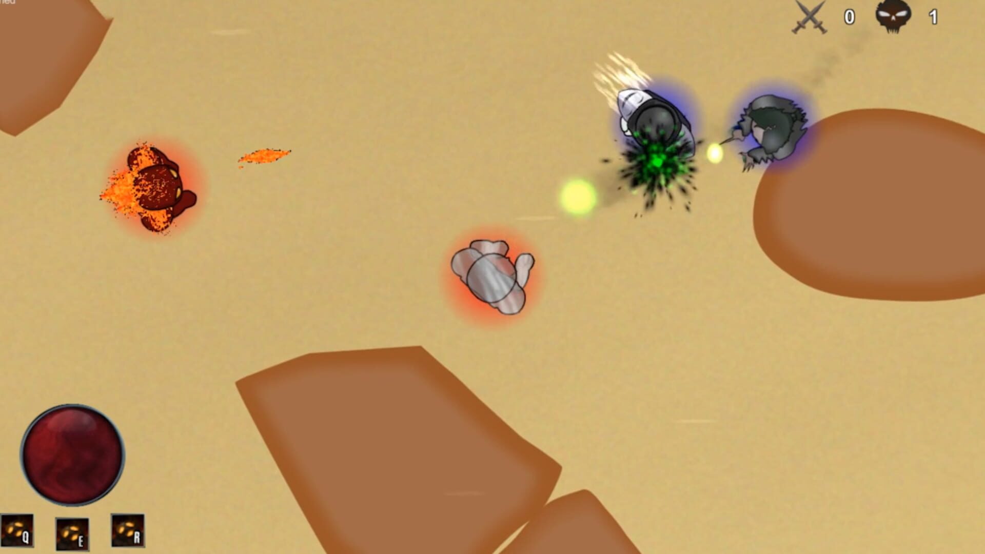 Outburst - Screenshot