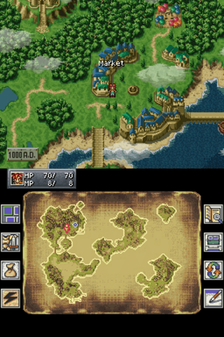 Chrono Trigger screenshot