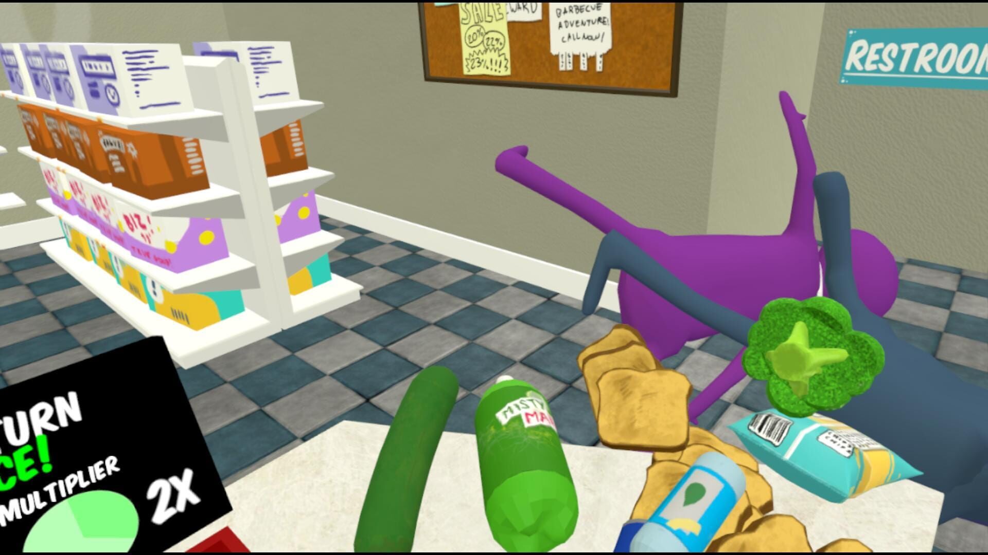 Mister Mart - Screenshot
