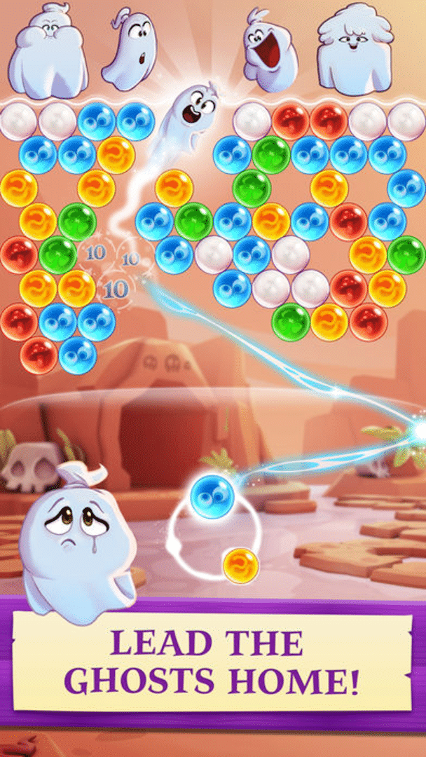 Bubble Witch 3 Saga screenshot