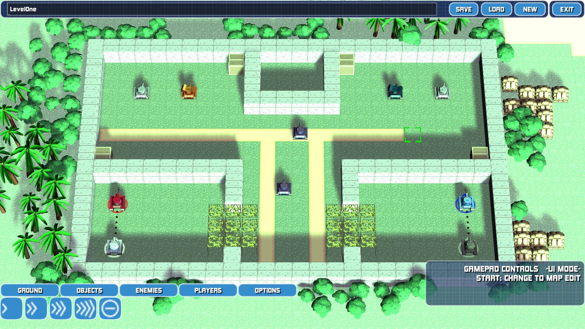 Tankr - Screenshot
