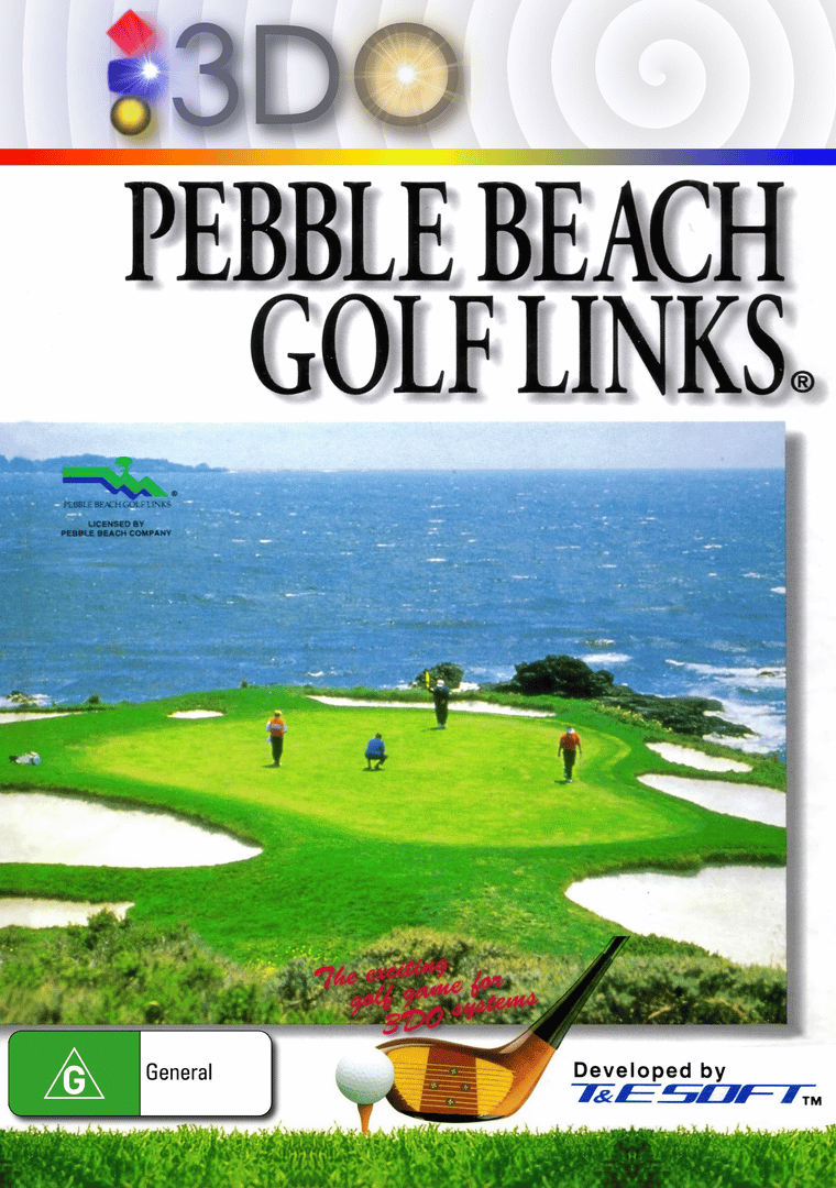 Pebble Beach Golf Links Cover