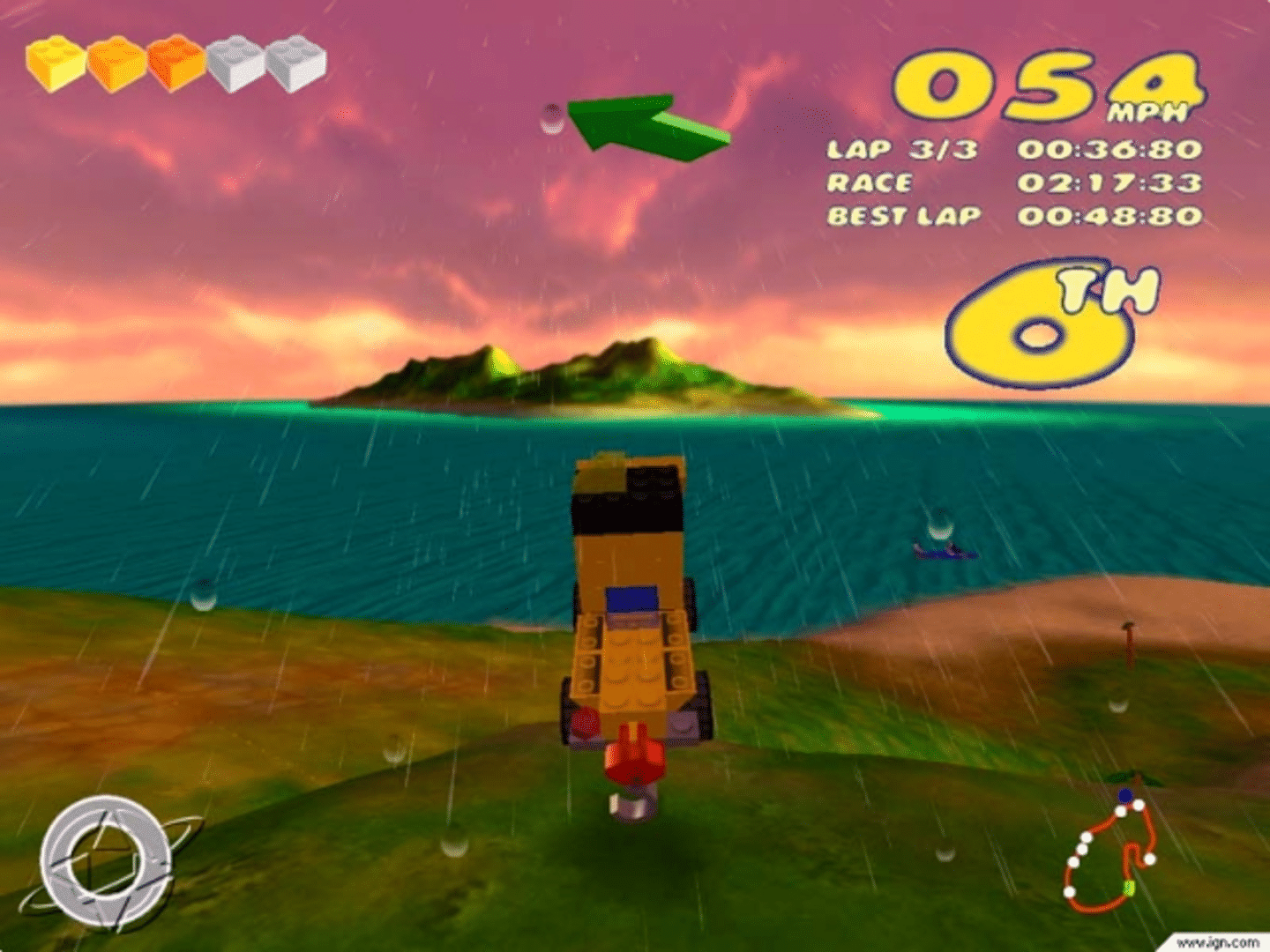 LEGO Racers 2 screenshot