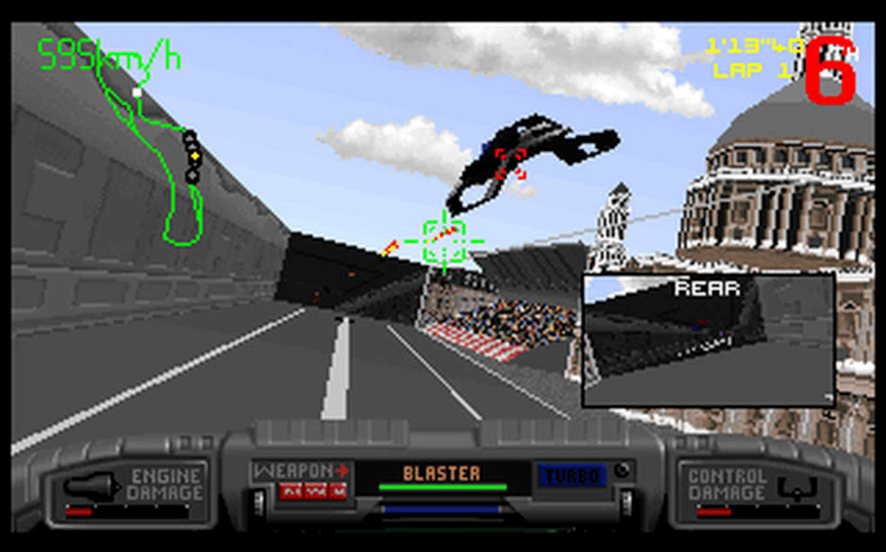 Slipstream 5000 screenshot