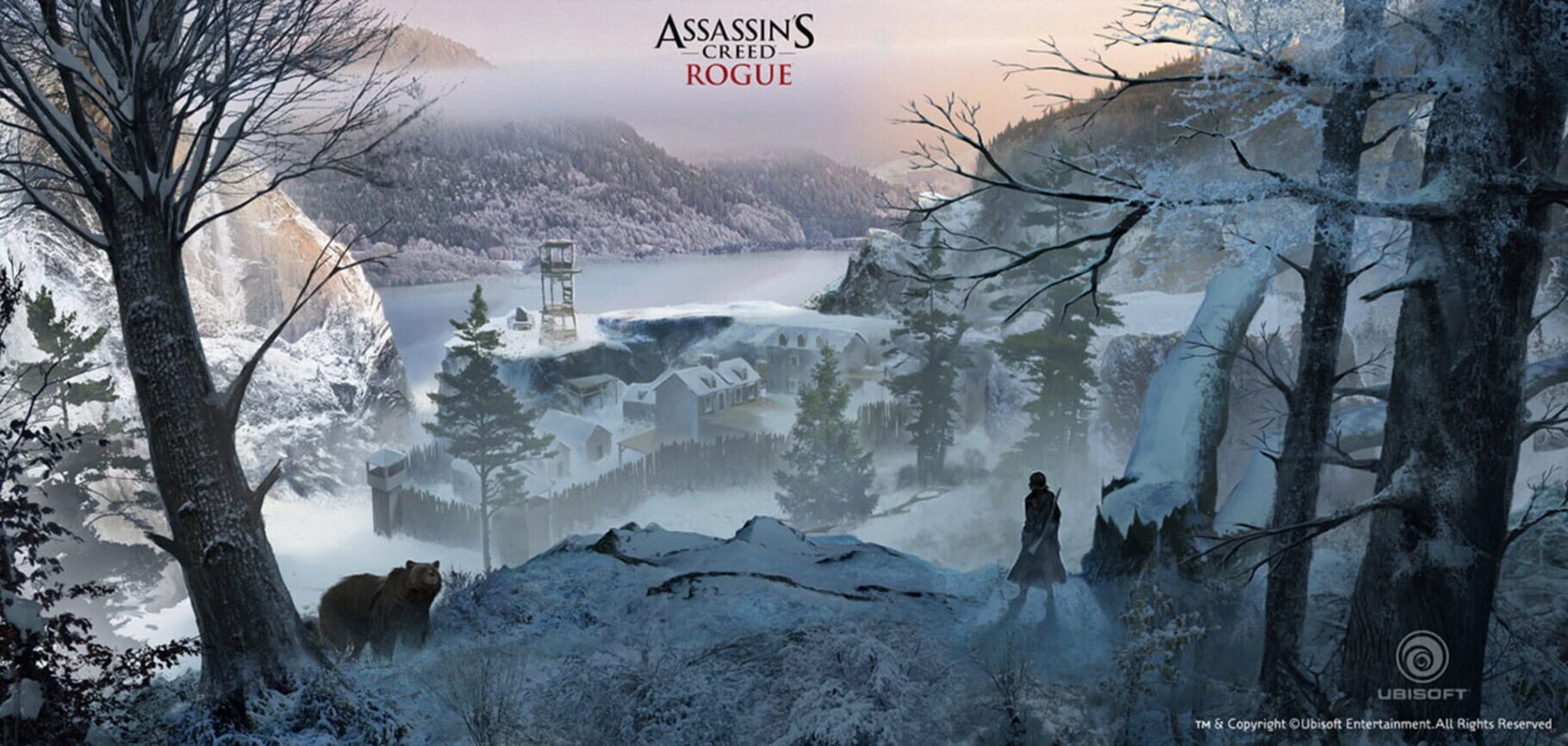 Arte - Assassin's Creed Rogue