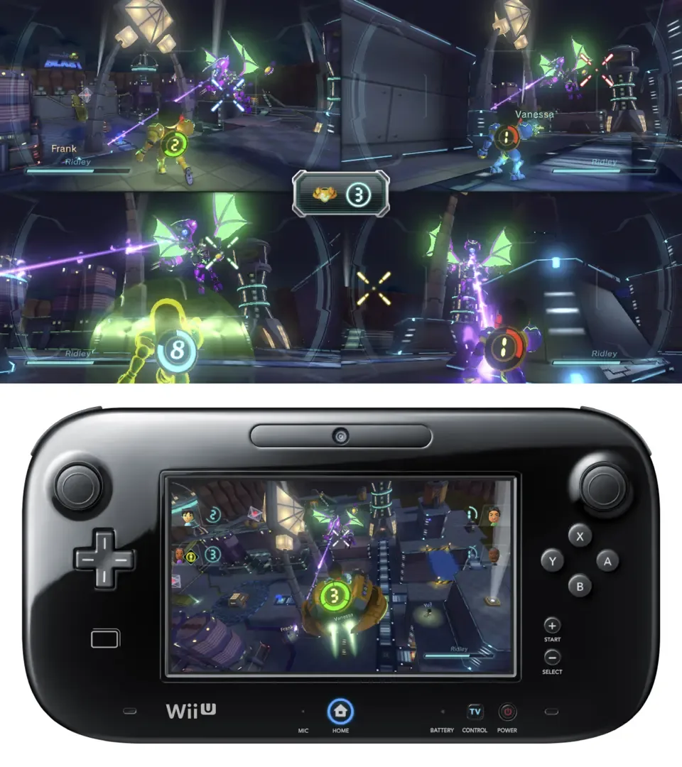 Captura de pantalla - Nintendo Land
