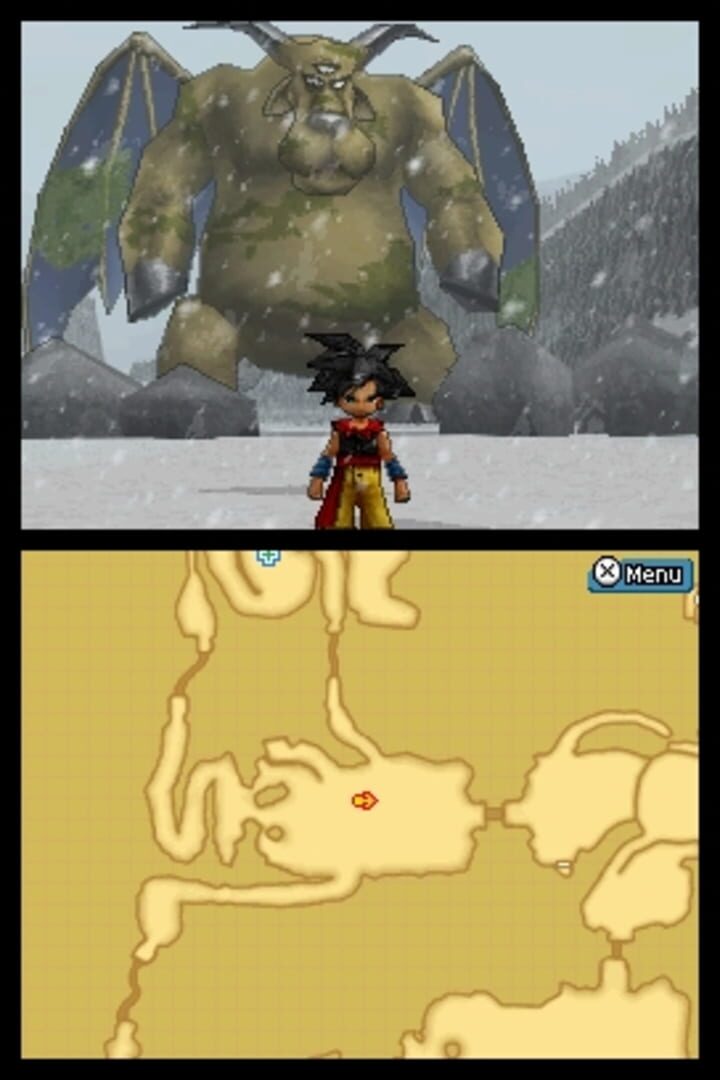Captura de pantalla - Dragon Quest Monsters: Joker 2
