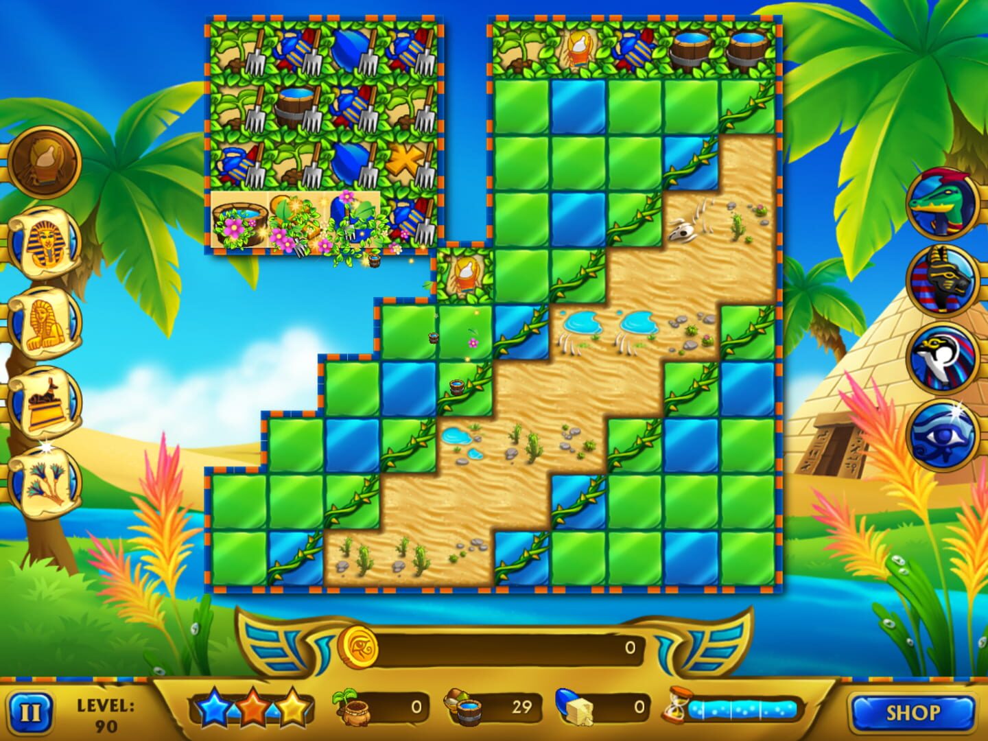 Legend of Egypt: Pharaohs Garden