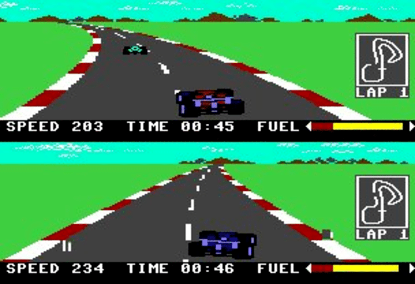 Pitstop II screenshot