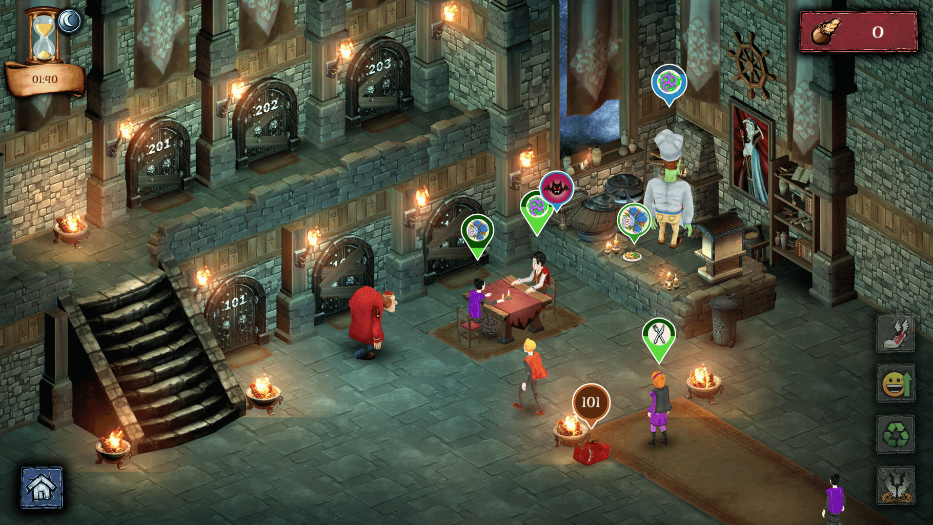 Hotel Dracula screenshot