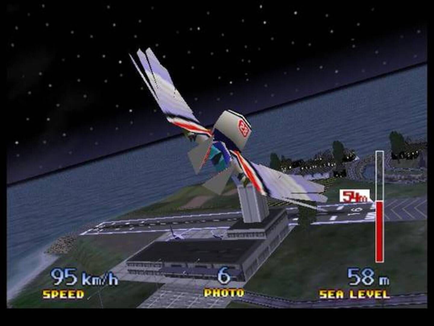 Captura de pantalla - Pilotwings 64