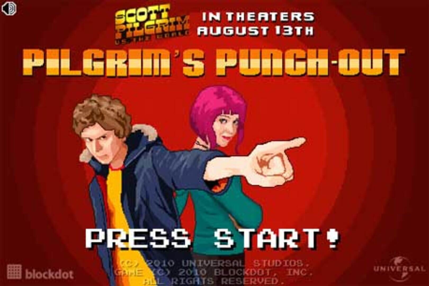 Pilgrim's Punch-Out (2010)