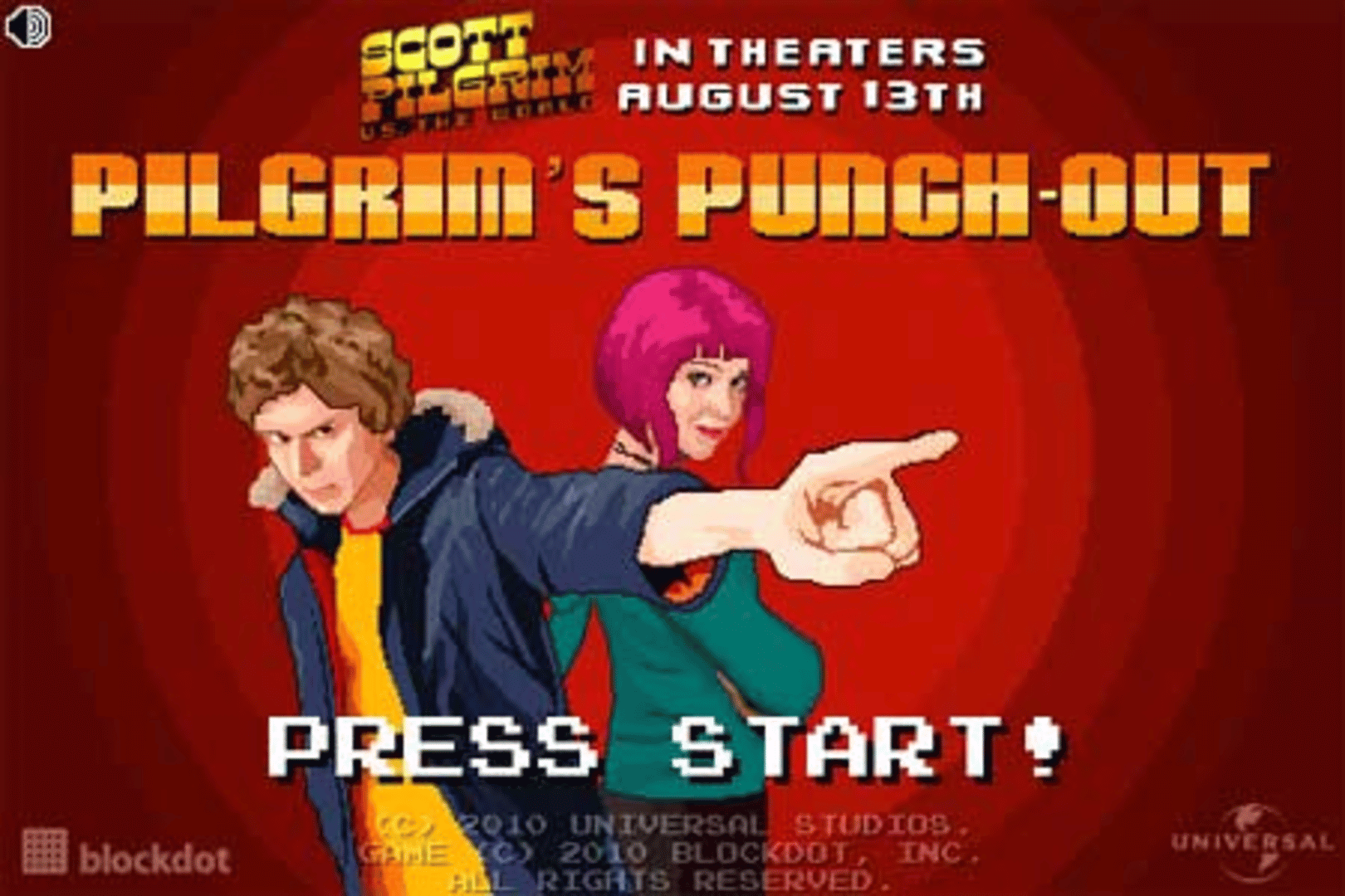 Pilgrim's Punch-Out Cover