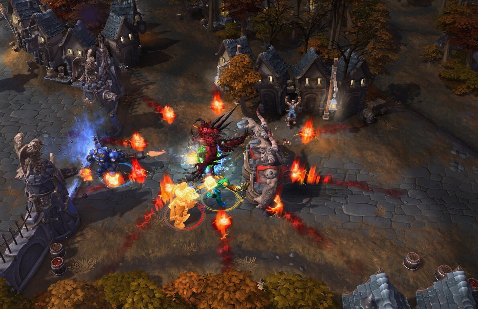 Heroes of the Storm screenshot