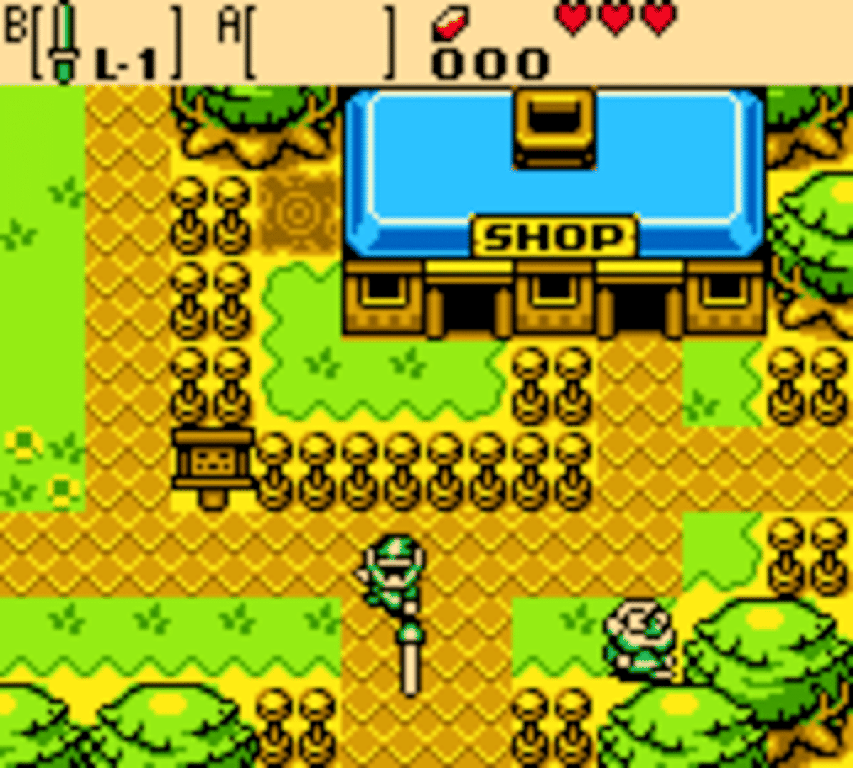 The Legend of Zelda: Oracle of Ages screenshot