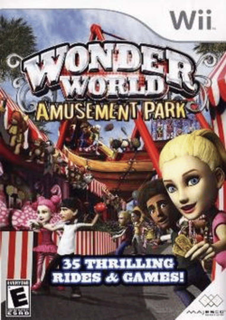 Wonder World Amusement Park Cover