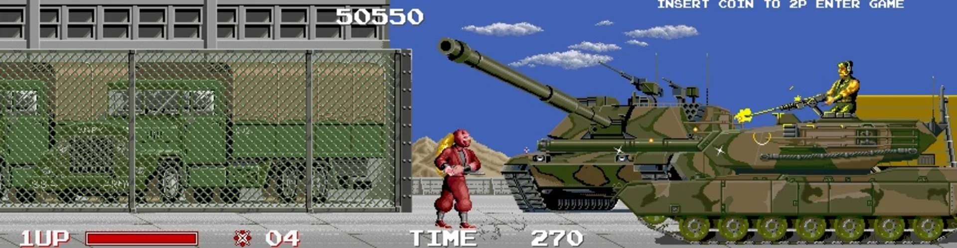 Captura de pantalla - The Ninja Warriors