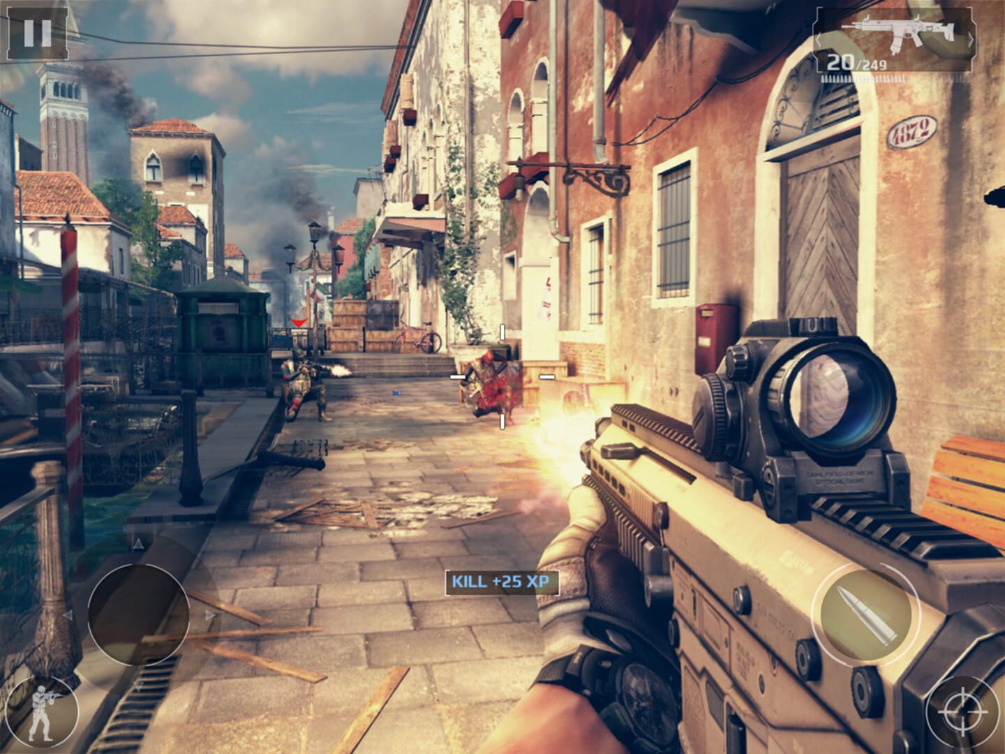 Modern Combat 5 screenshots