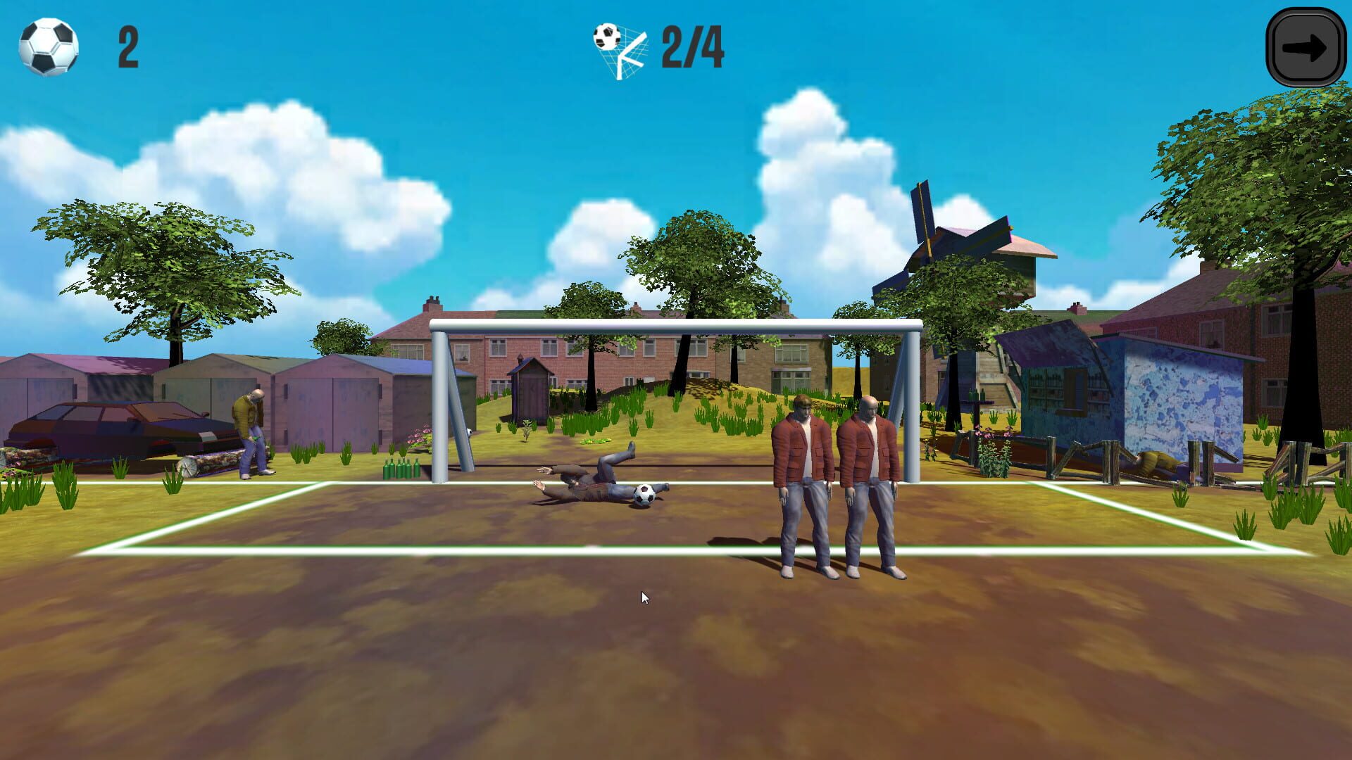 Football Russian 20!8 - Screenshot