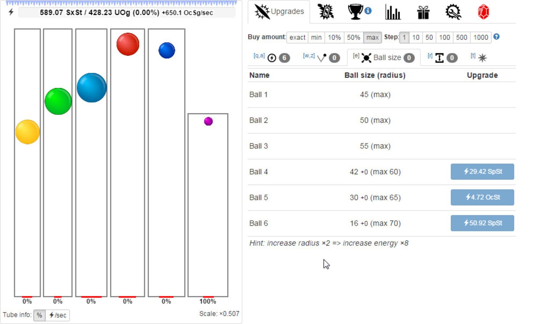 Idle Bouncer - Screenshot