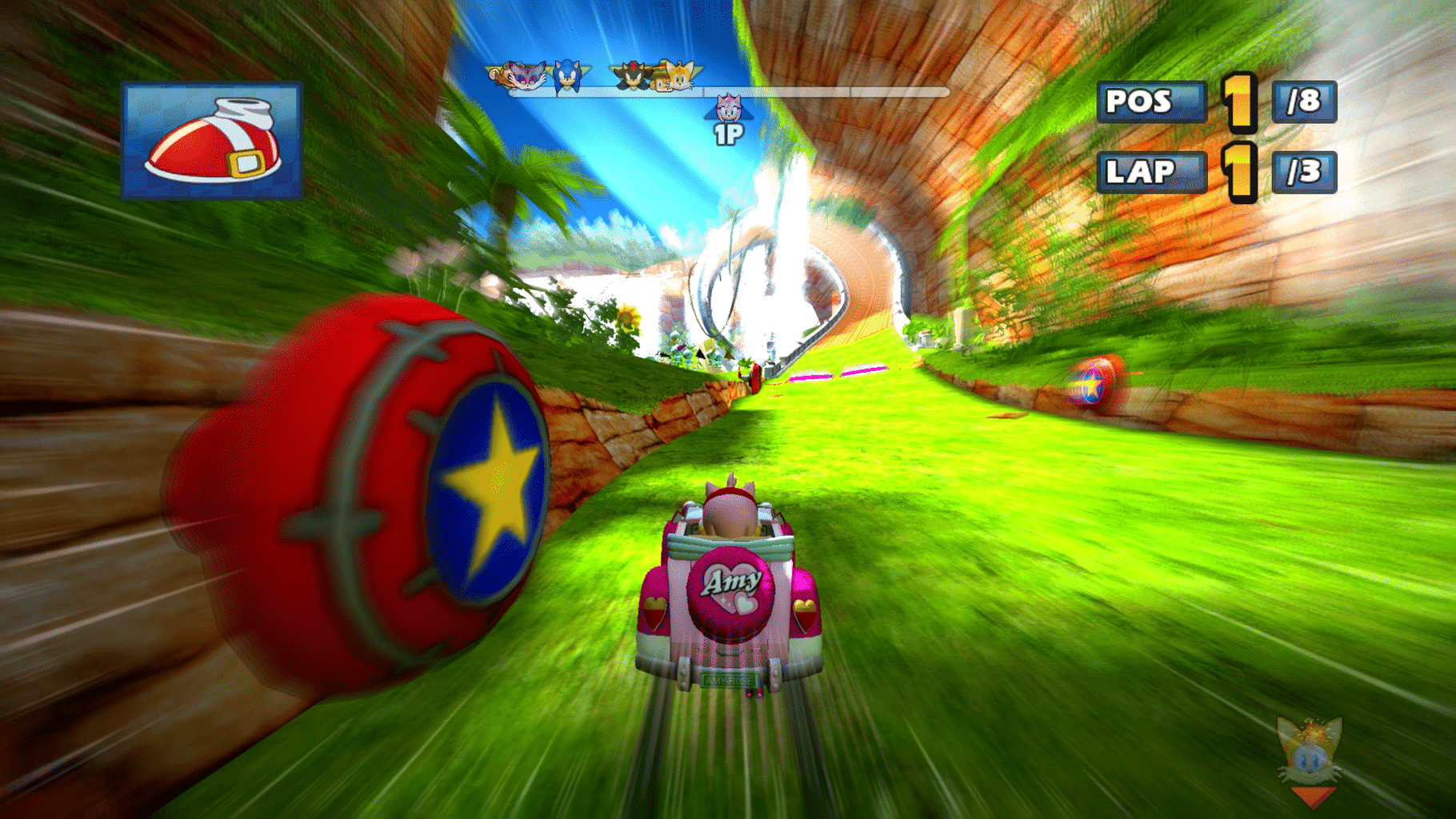 Sonic & Sega All-Stars Racing screenshot