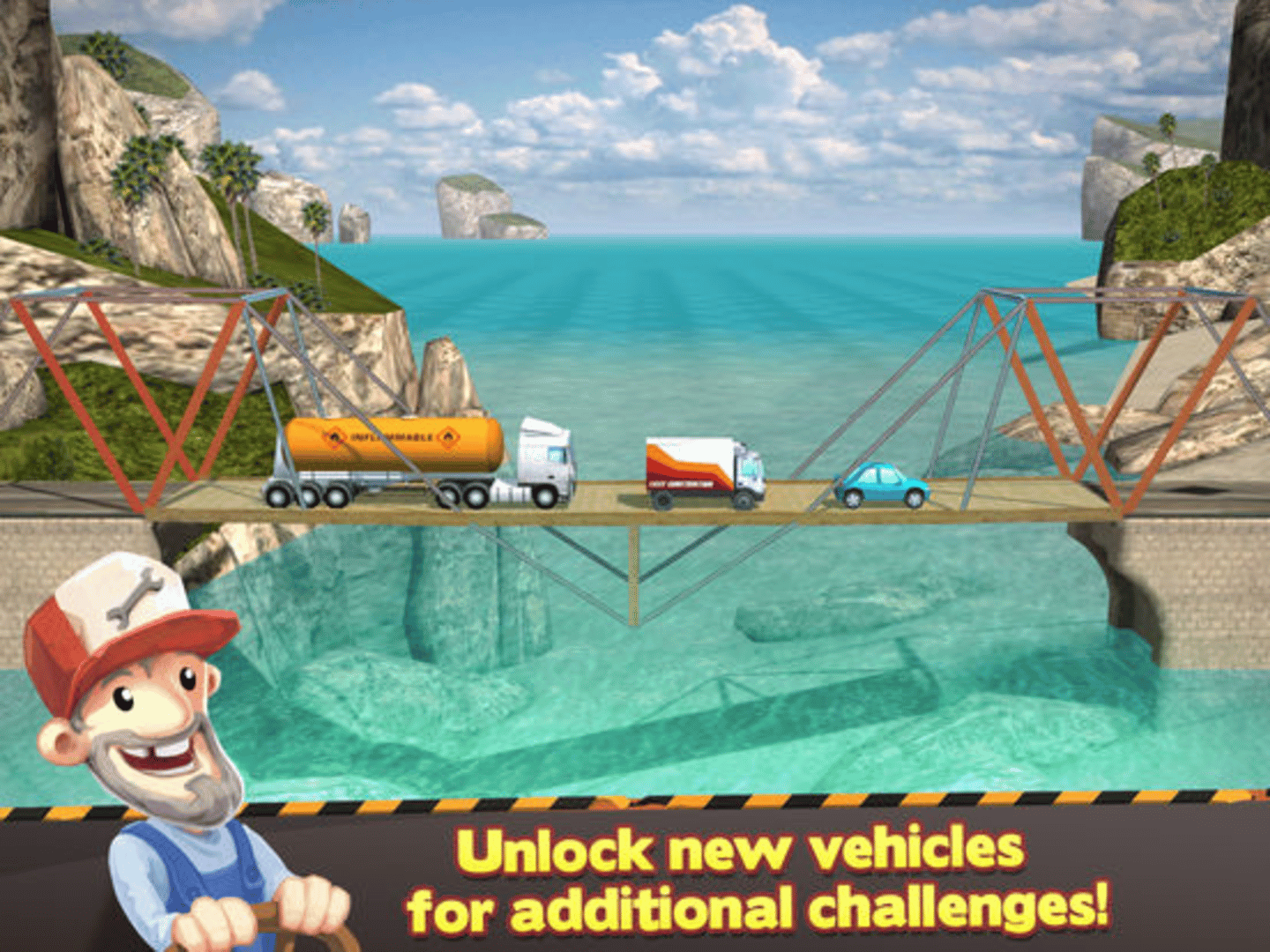 Bridge Constructor screenshot