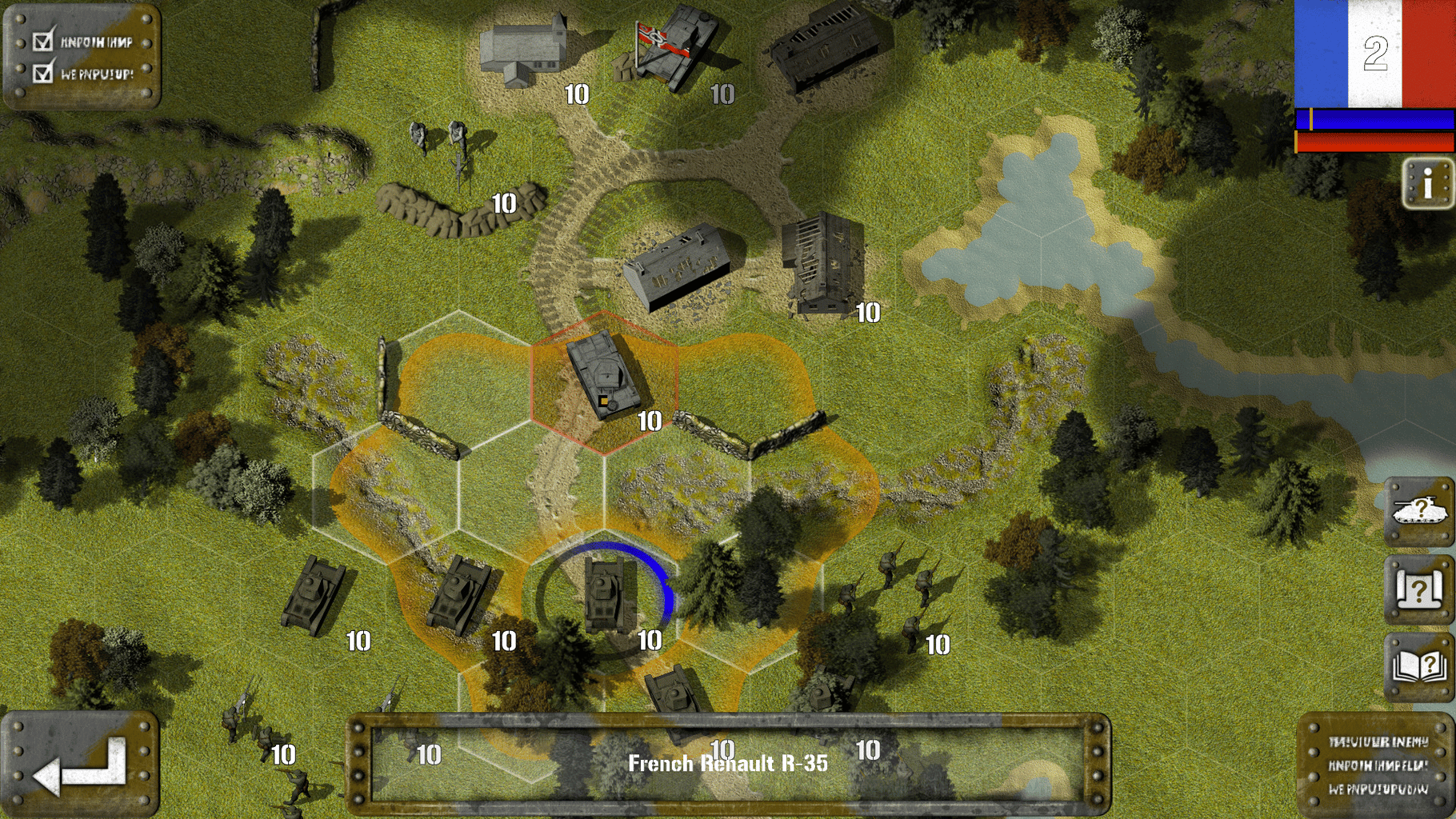 Tank Battle: Blitzkrieg screenshot