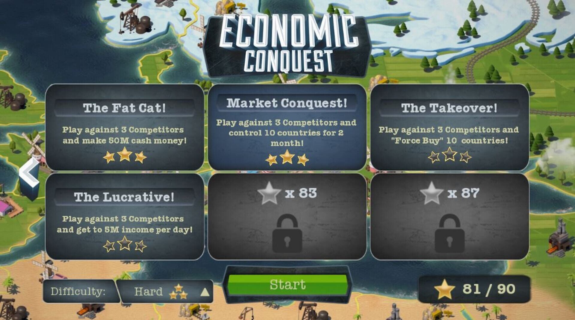 Economic Conquest - Screenshot