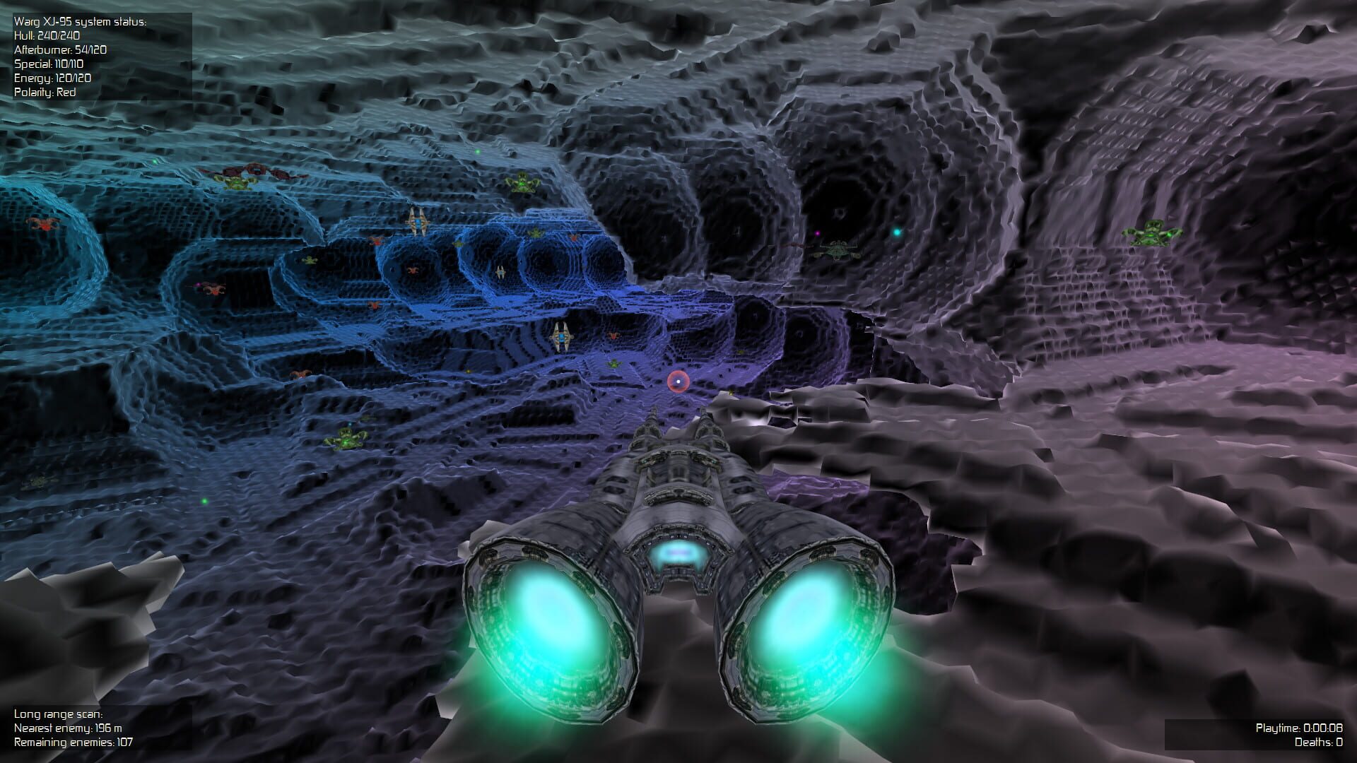 Nightork Adventures 2 - Legacy of Chaos - Screenshot