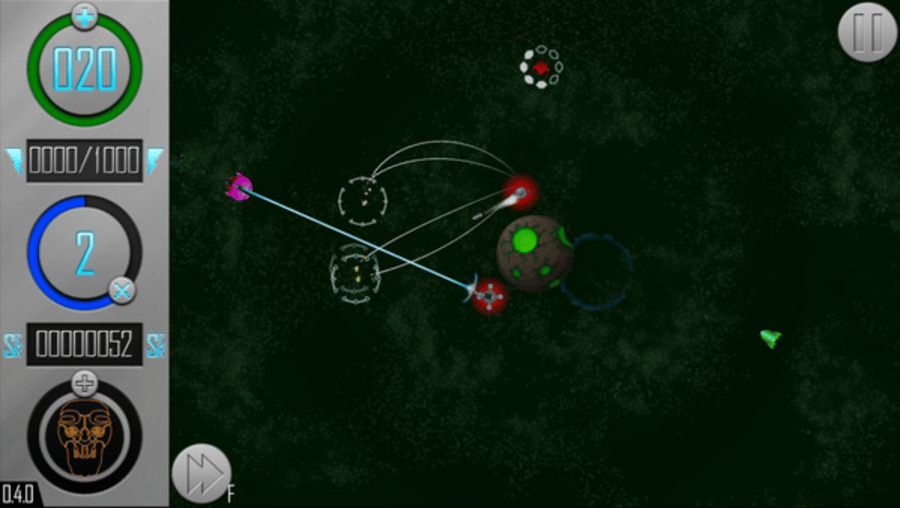 Orbit: Satellite Defense screenshot