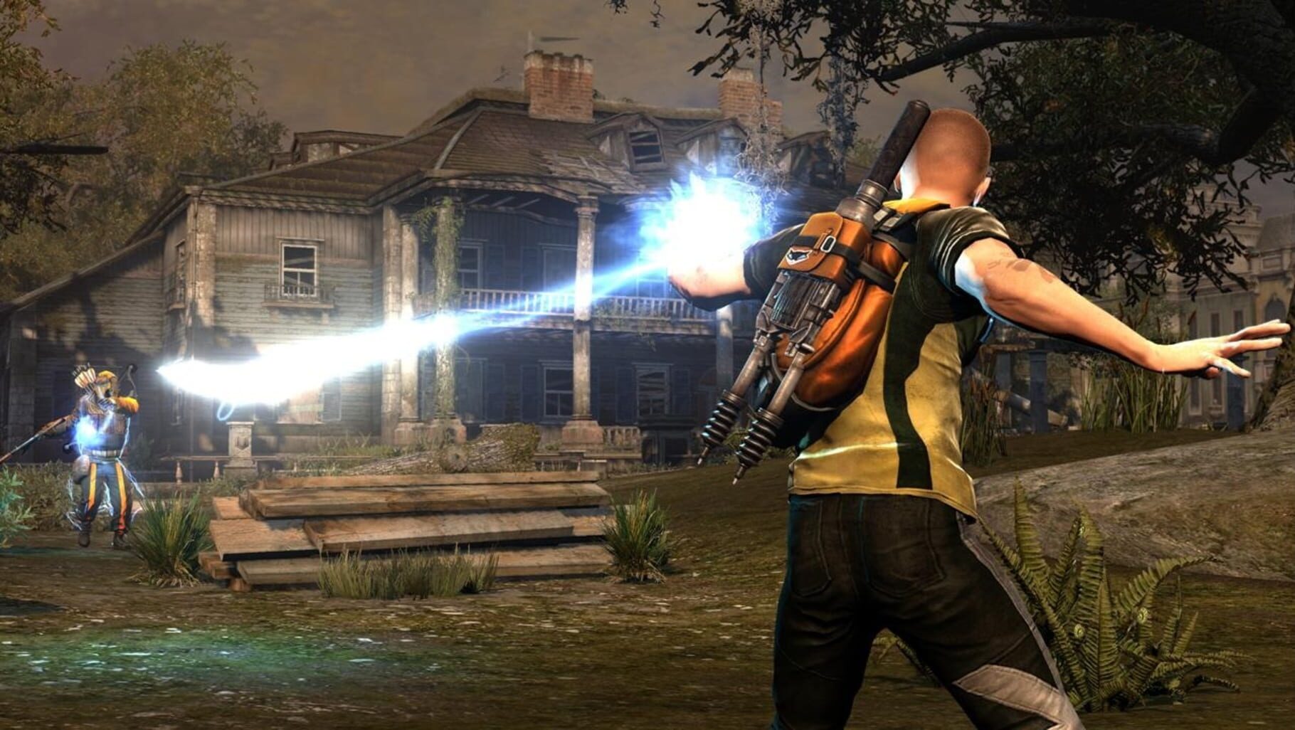 Captura de pantalla - Infamous 2: Special Edition