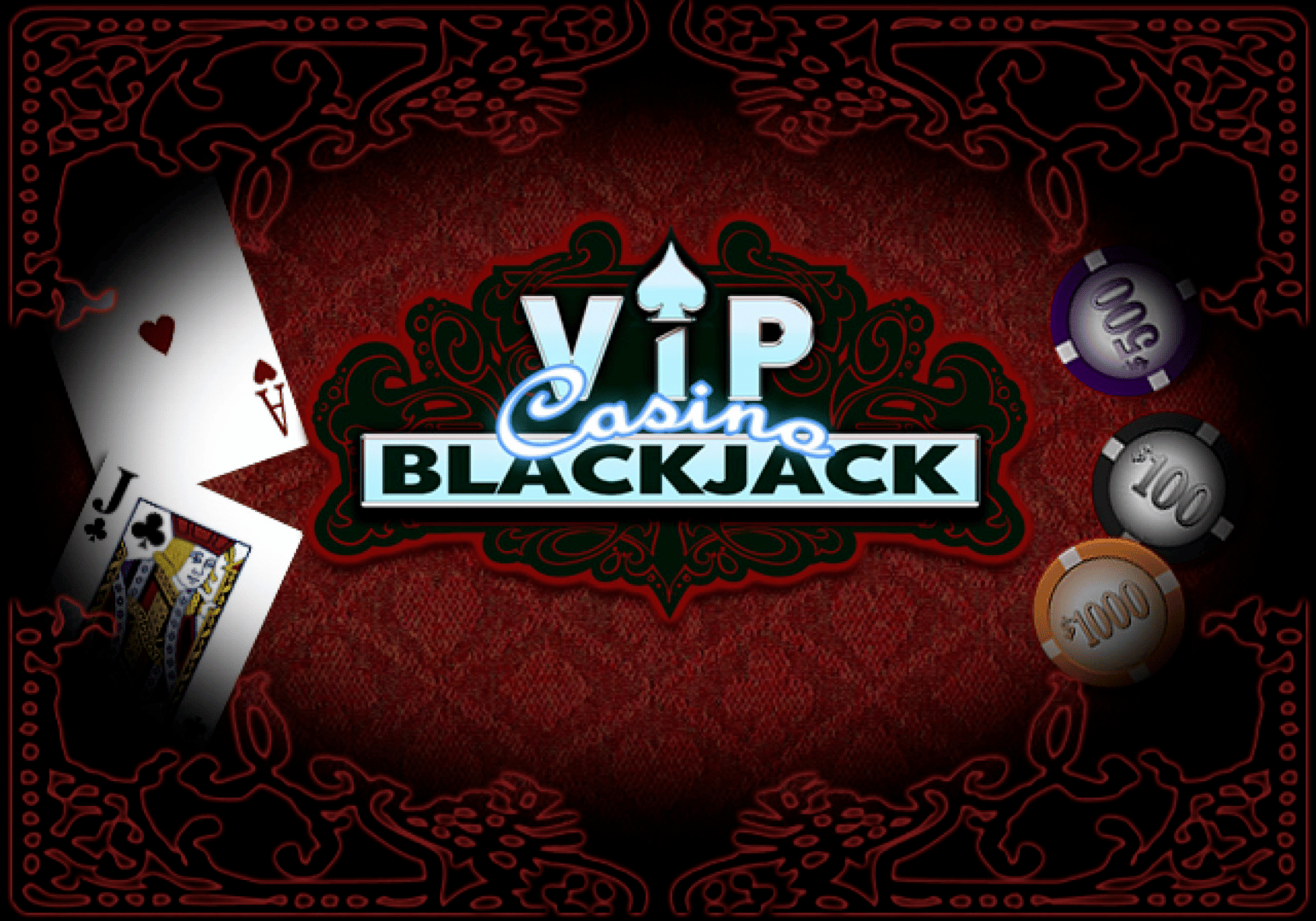 VIP Casino Blackjack screenshot