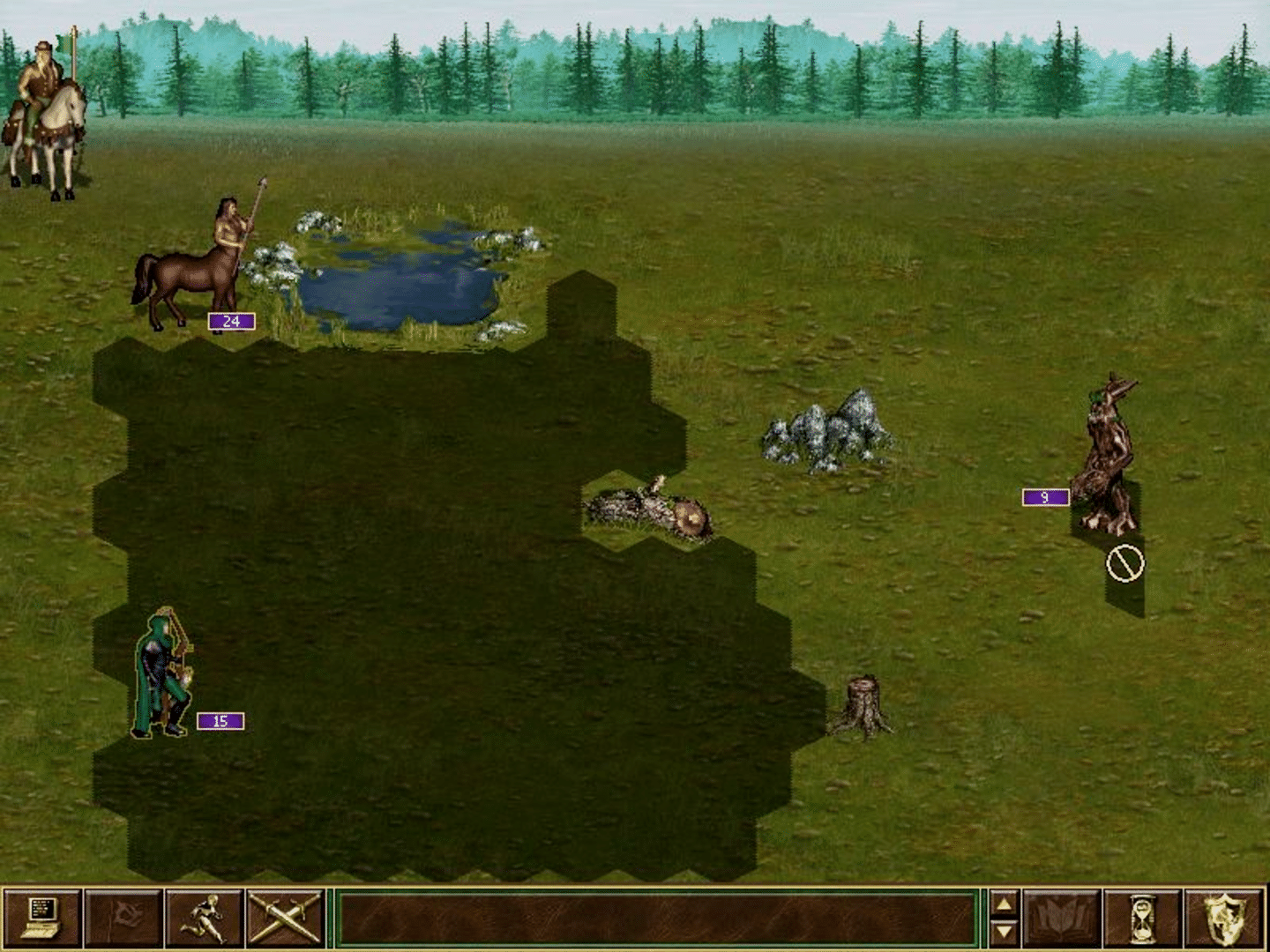 Heroes Chronicles: Clash of the Dragons screenshot