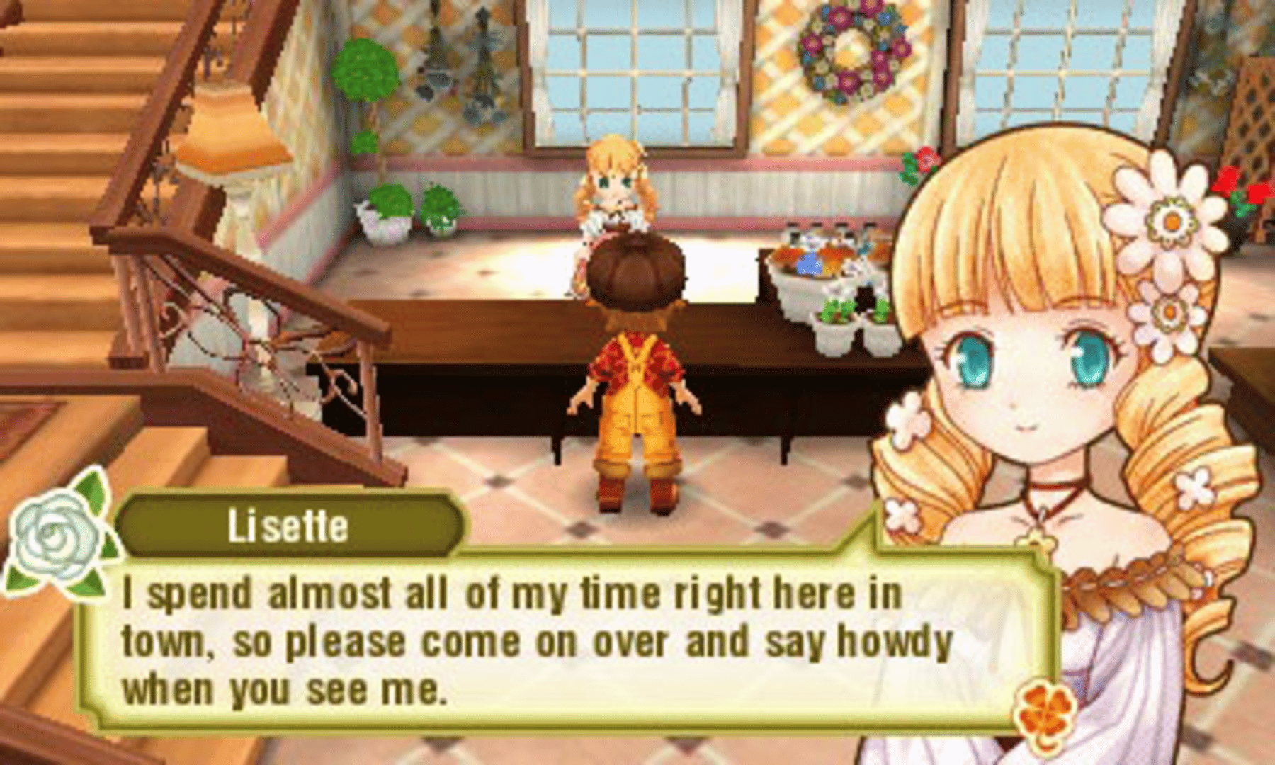 Story of Seasons: Trio of Towns screenshot