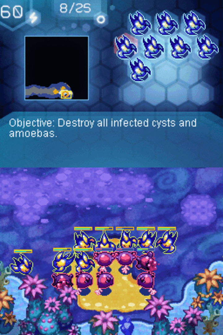 Amoebattle screenshot