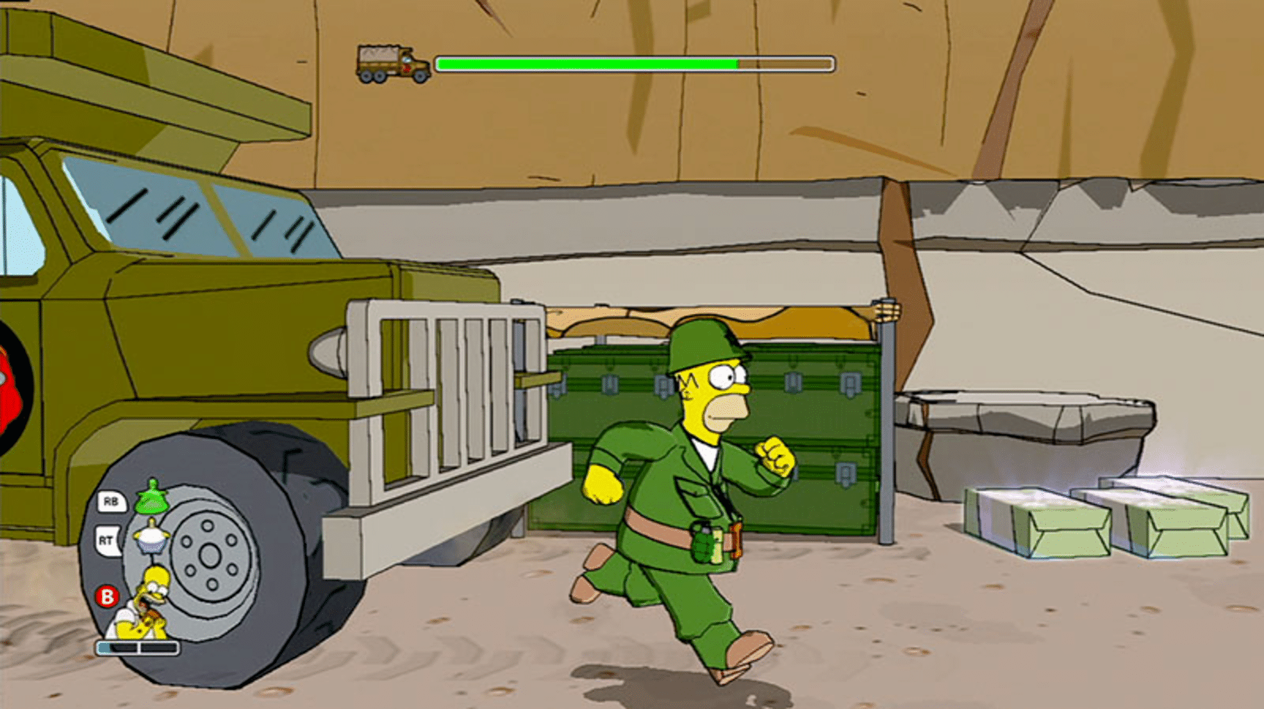 The Simpsons Game (2007)