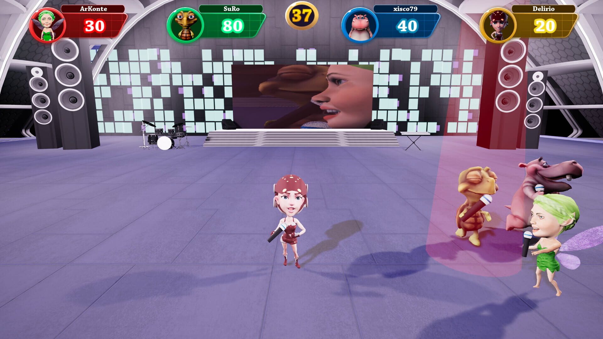Crazy Bigheads - Screenshot