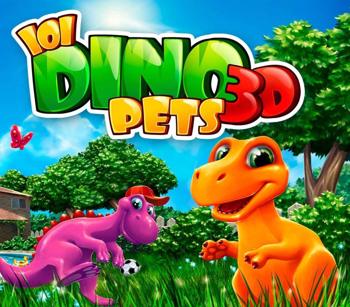 101 DinoPets 3D (2013)