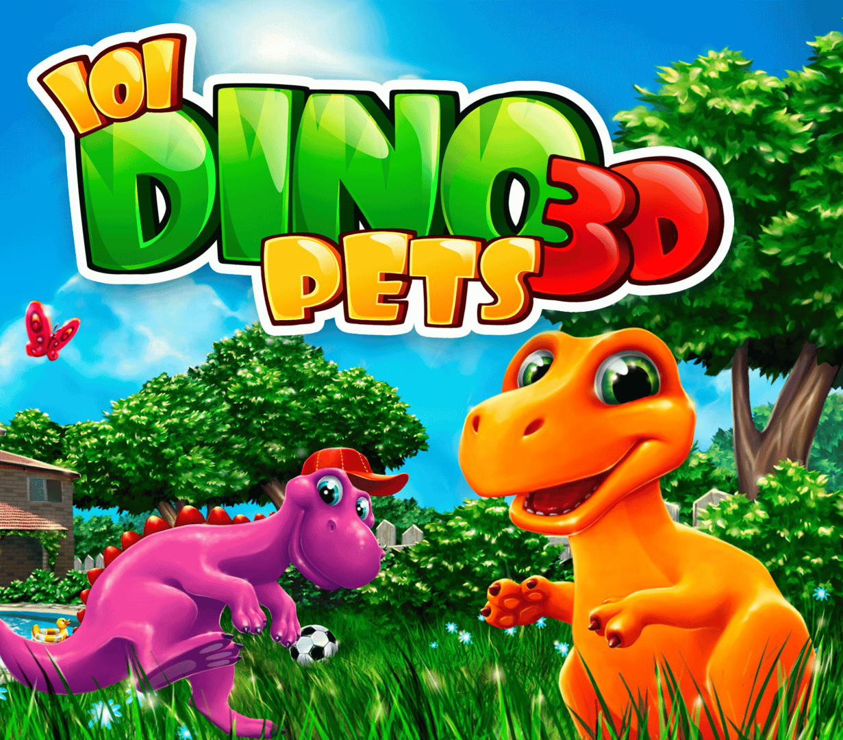 101 DinoPets 3D Cover