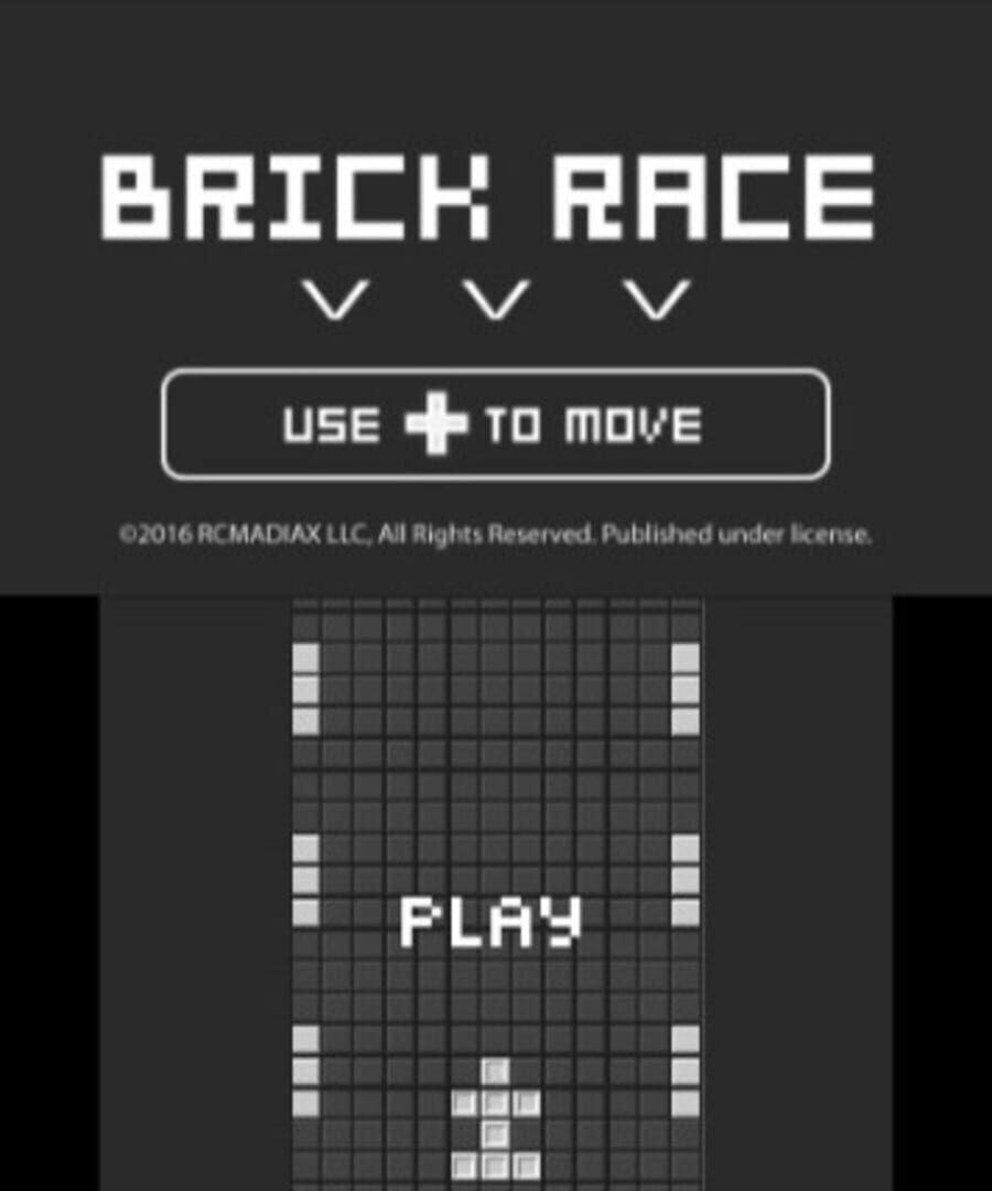 Captura de pantalla - Brick Race