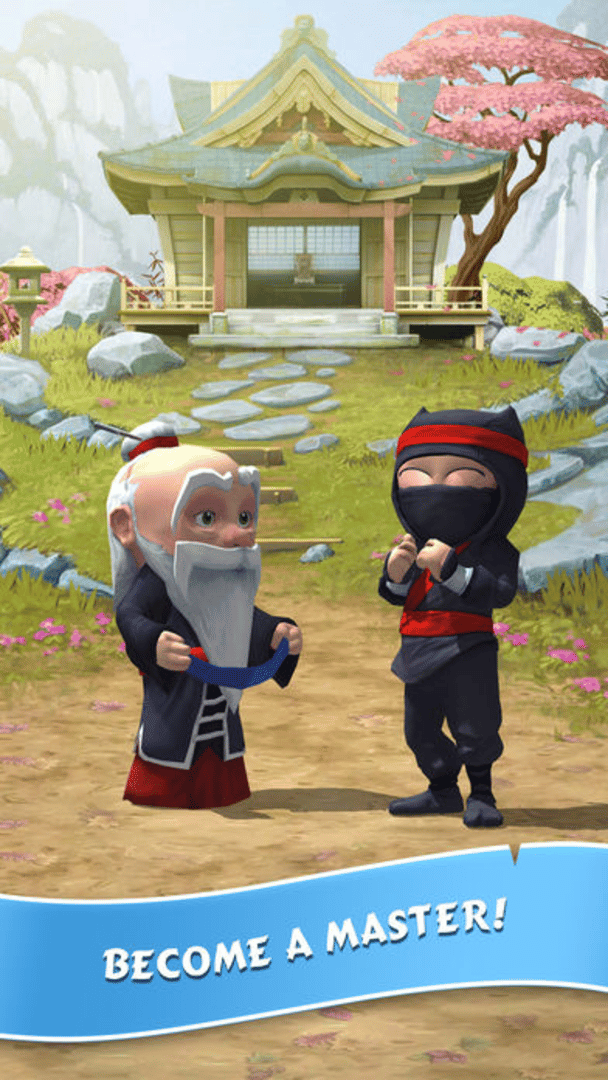 Clumsy Ninja screenshot