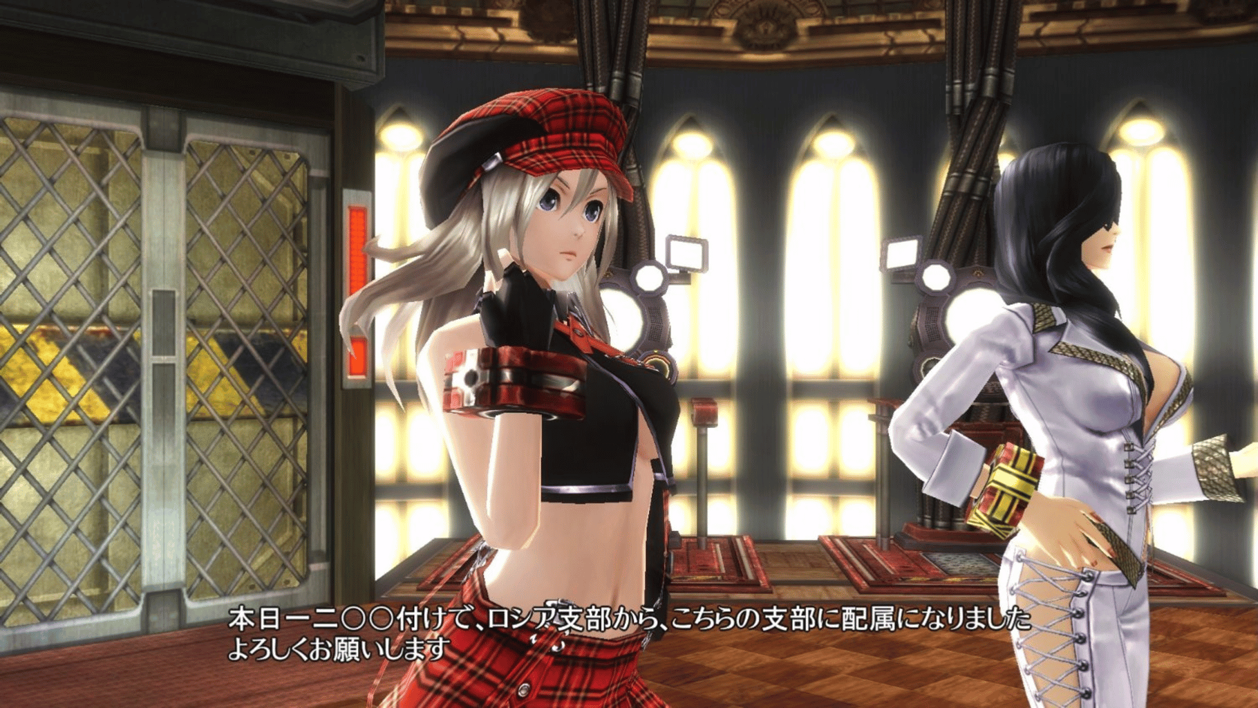 God Eater Resurrection screenshot