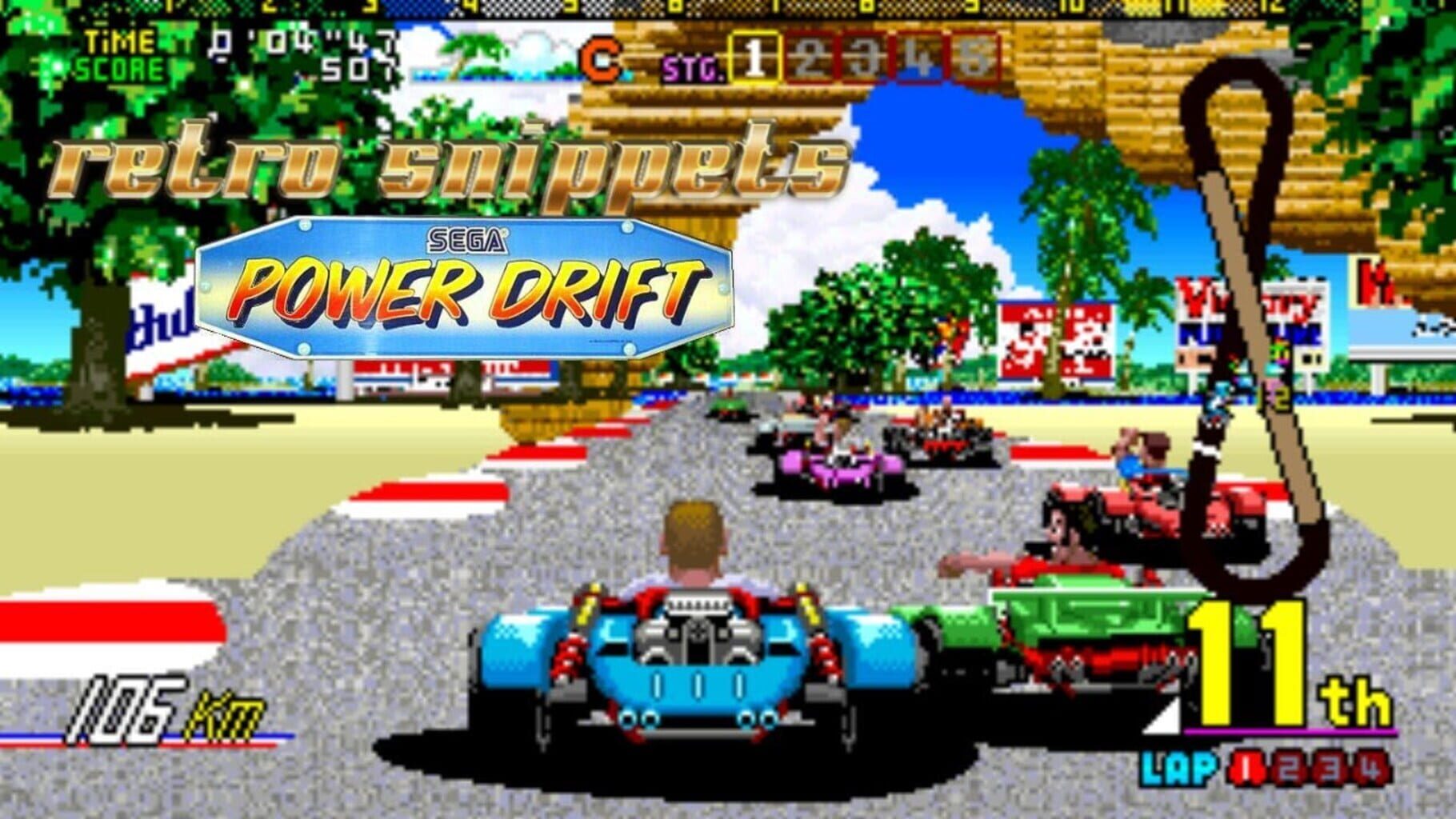 Captura de pantalla - Power Drift