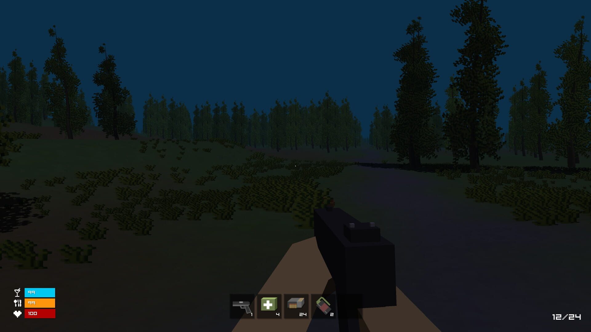 SurvivalZ - Screenshot