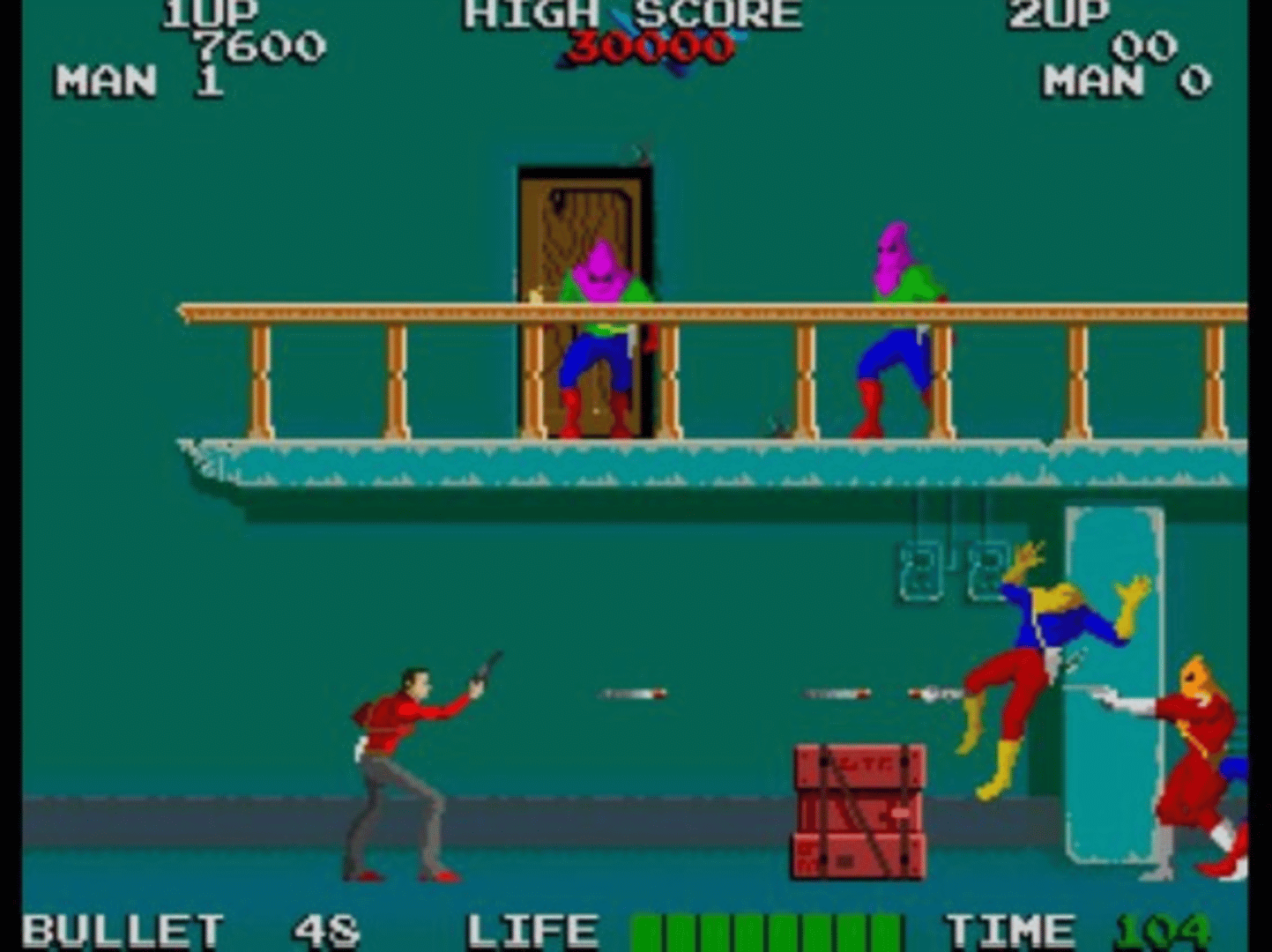 Namco Museum 50th Anniversary screenshot